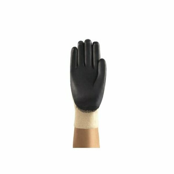 Ansell Edge Medium Duty General Purpose Gloves, Coated, Size 10, Foam Nitrile Palm, Cotton, 12PK 103718
